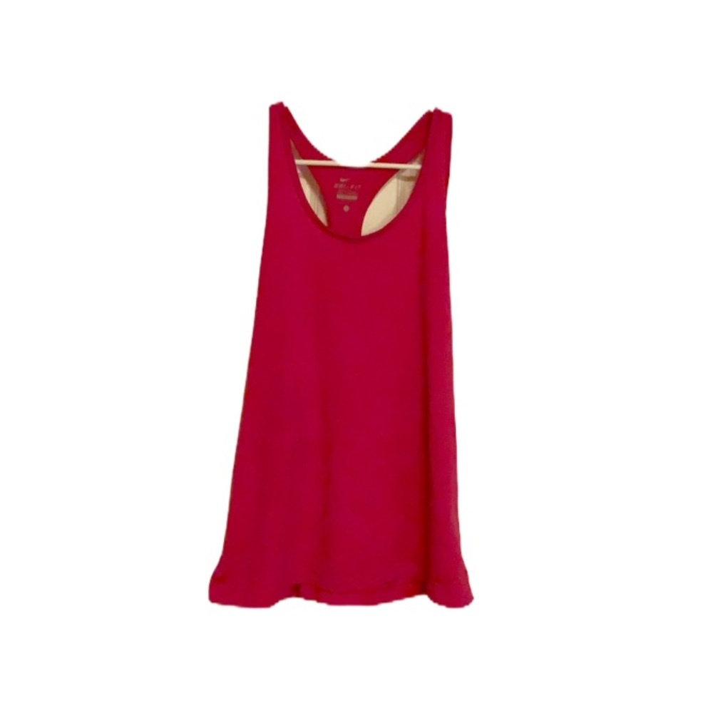 NIKE Dark Pink Racerback Tank! LIKE NEW!